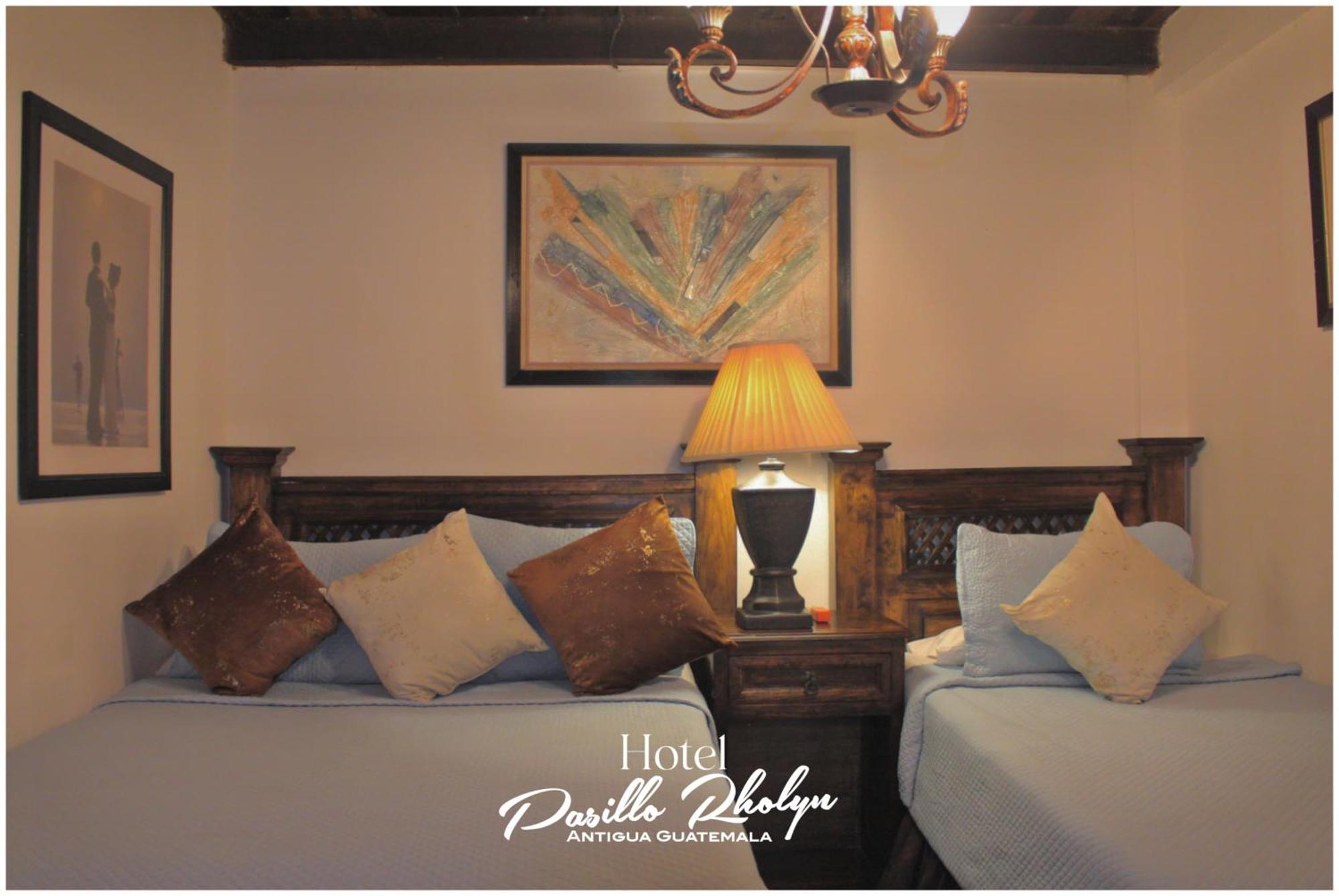 Hotel Rholyn Pura Vida !! Antigua Kültér fotó