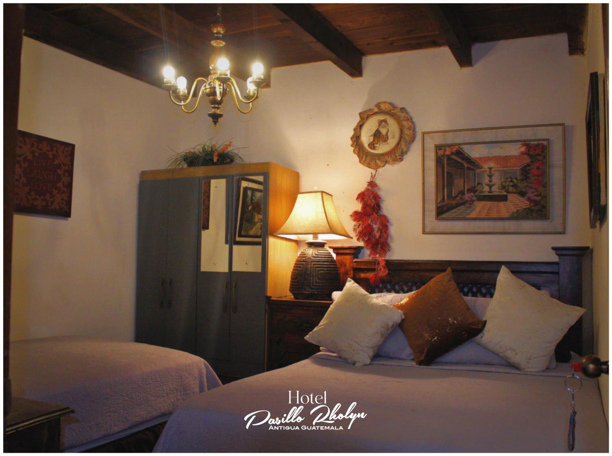 Hotel Rholyn Pura Vida !! Antigua Kültér fotó