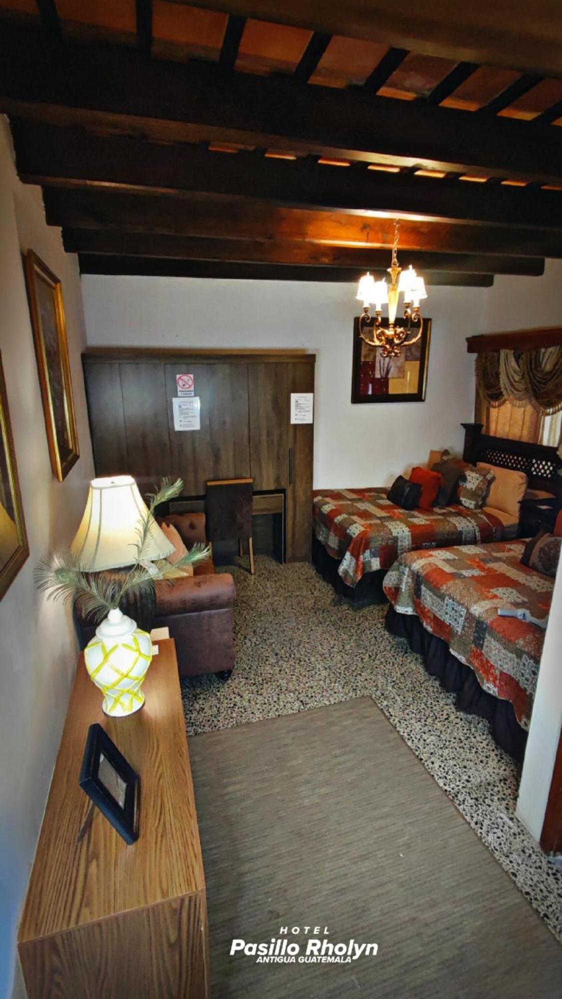 Hotel Rholyn Pura Vida !! Antigua Kültér fotó