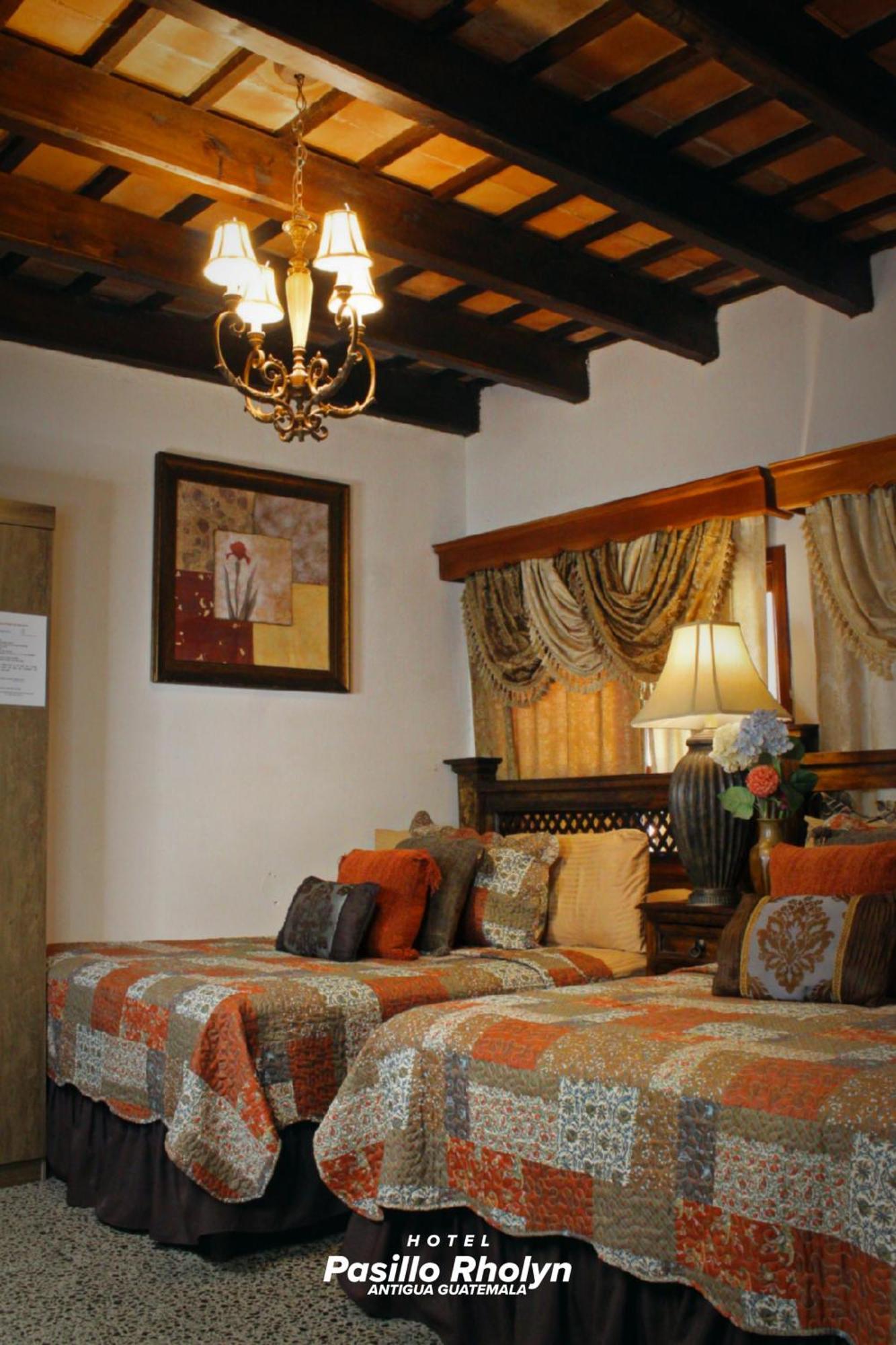 Hotel Rholyn Pura Vida !! Antigua Kültér fotó